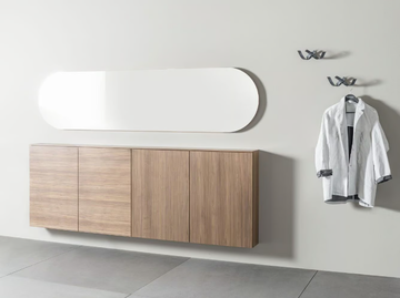TANDO - Wall mounted shoe cabinet by Sudbrock Möbelhandwerk - view 2